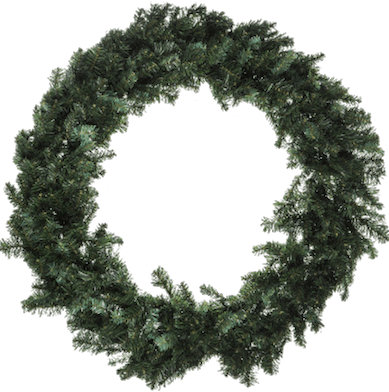 pine wreath